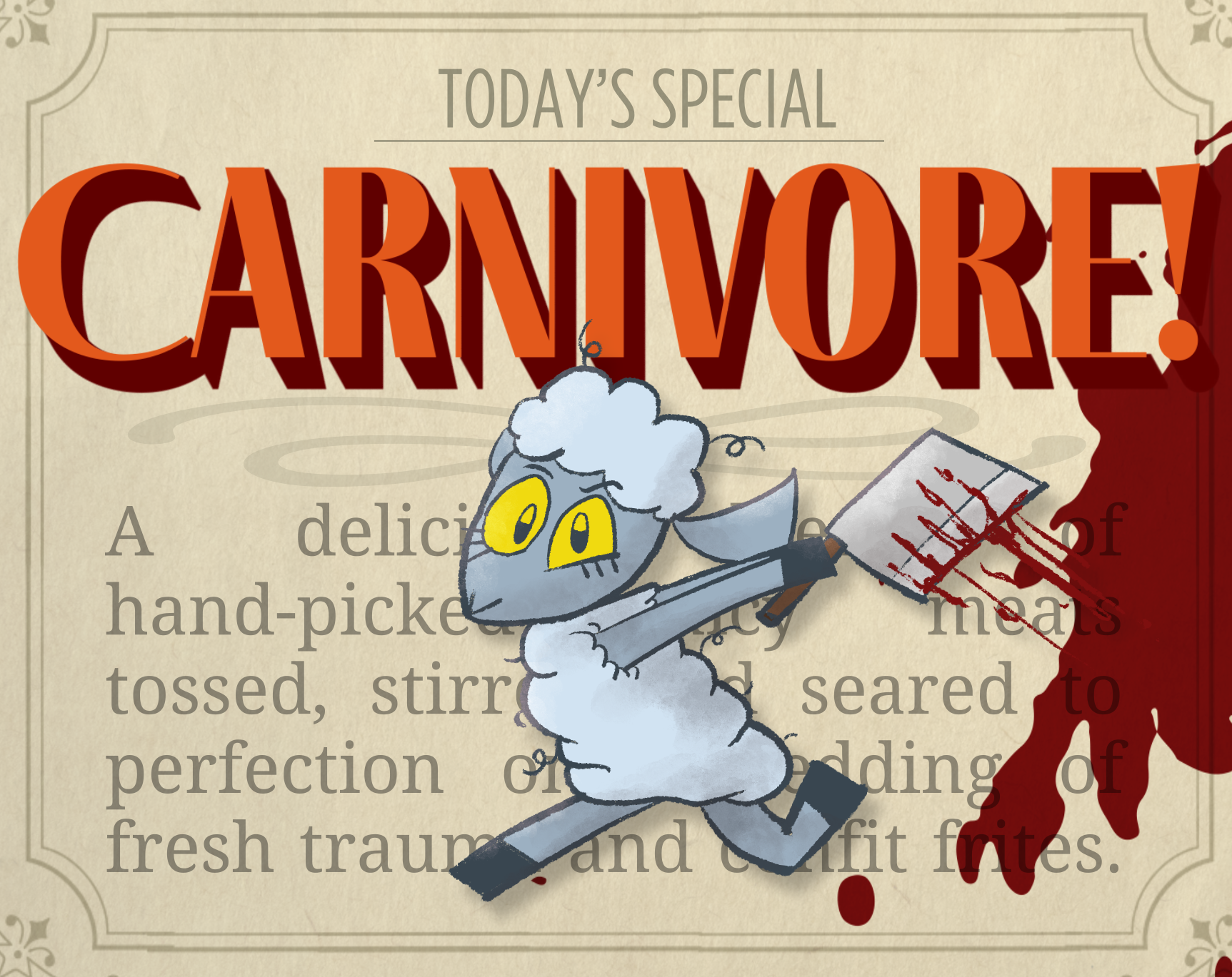 Carnivore!