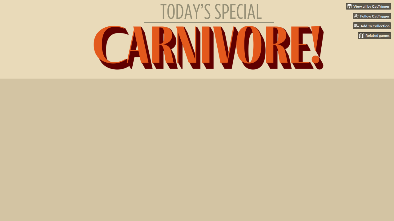 Carnivore!