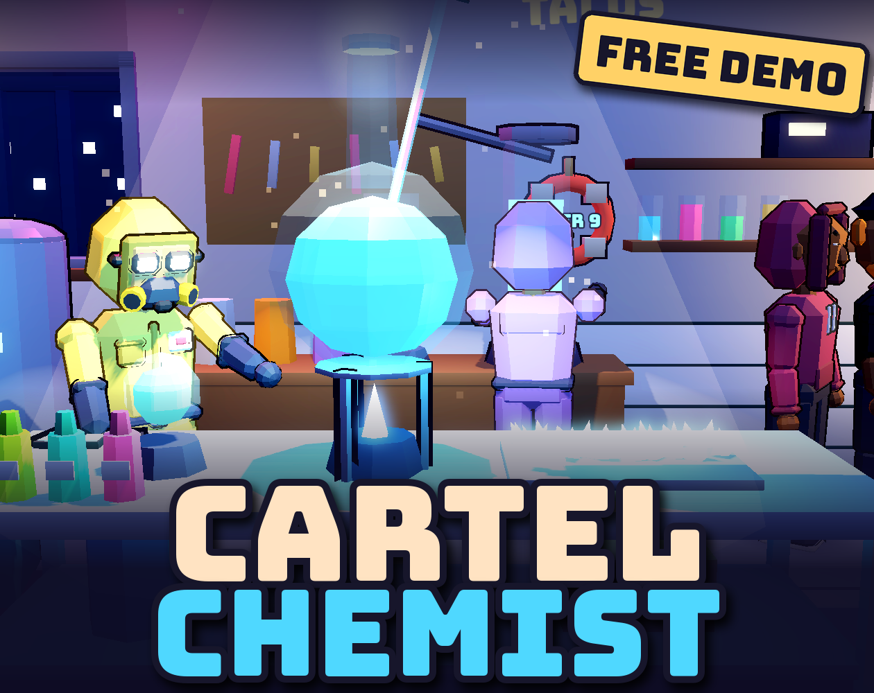 Cartel Chemist DEMO