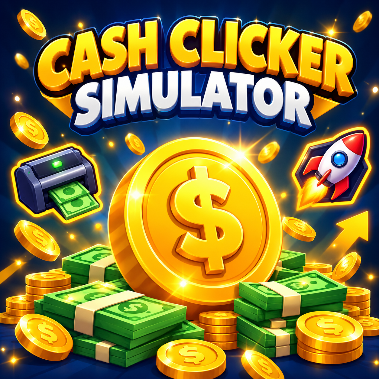 cash clicker sim