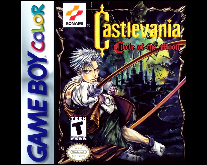 Castlevania Circle of the Moon GBC
