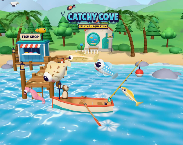 Catchy Cove – Cozy Fishing Game
