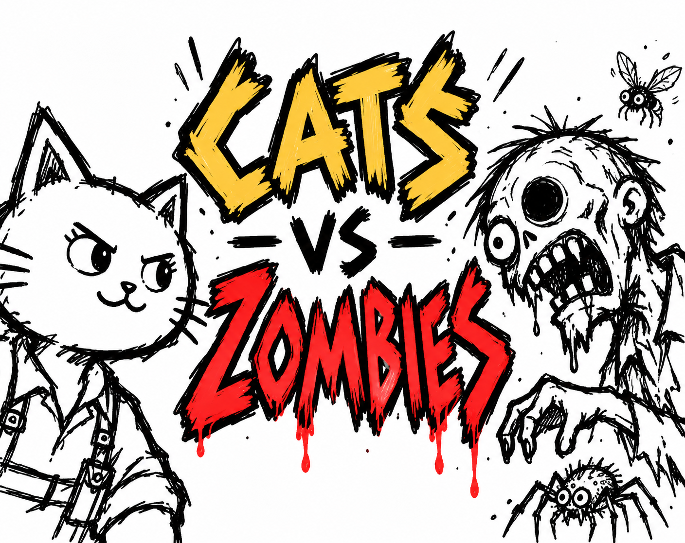 Cats vs. Zombies