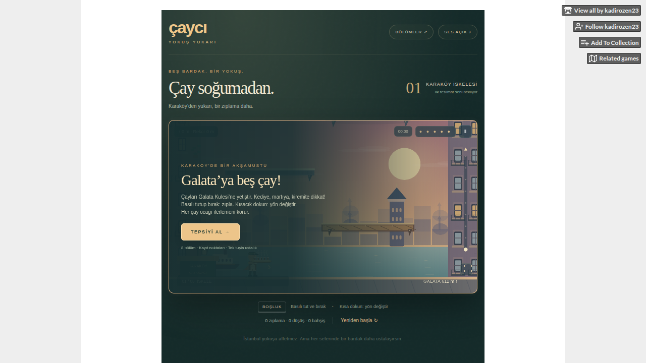 Çaycı: Yokuş Yukarı