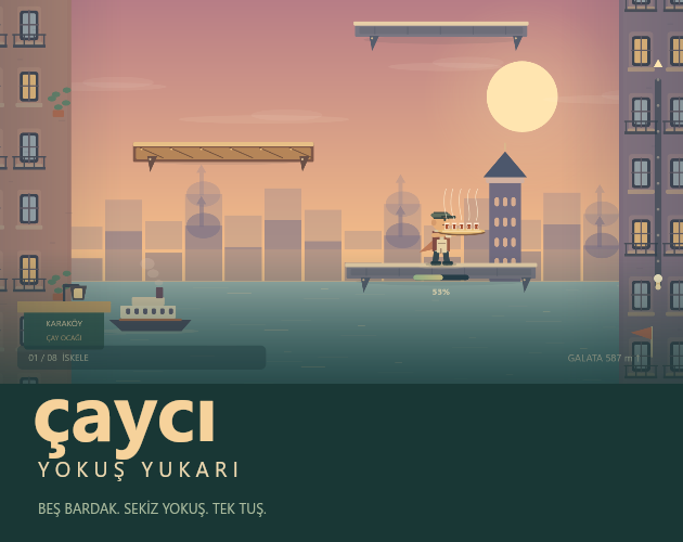 Çaycı: Yokuş Yukarı