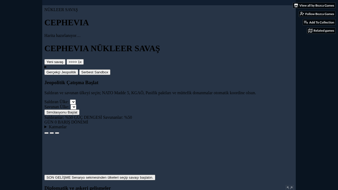 Cephevia: Nuclear War