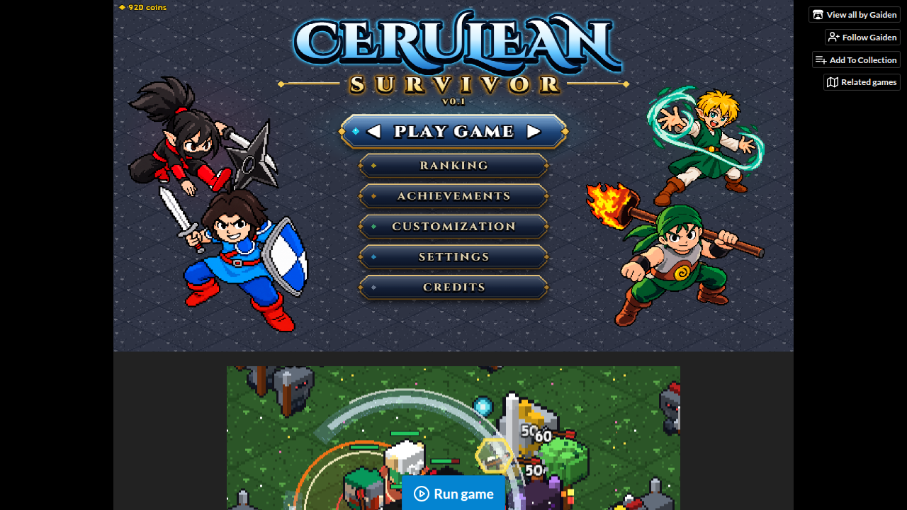 Cerulean Survival
