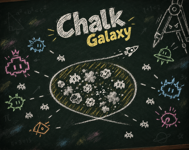 Chalk Galaxy