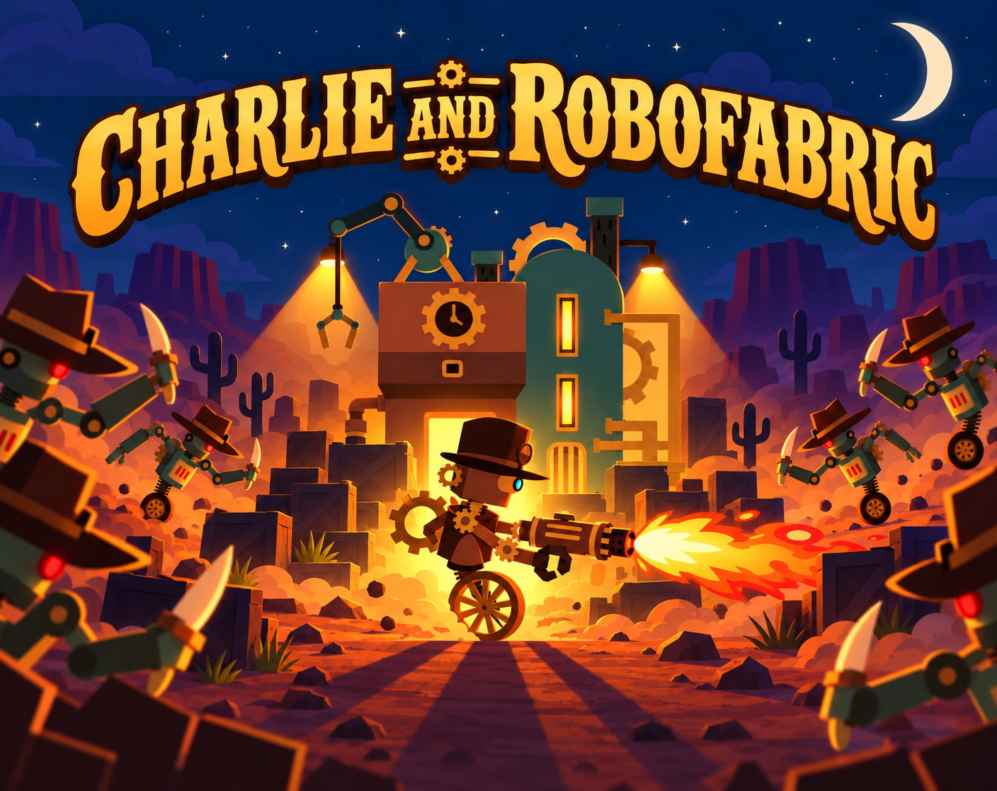 Charlie and robofabric