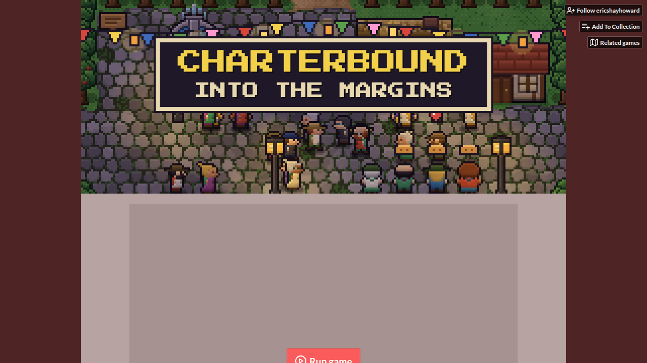 Charterbound: Into the Margins