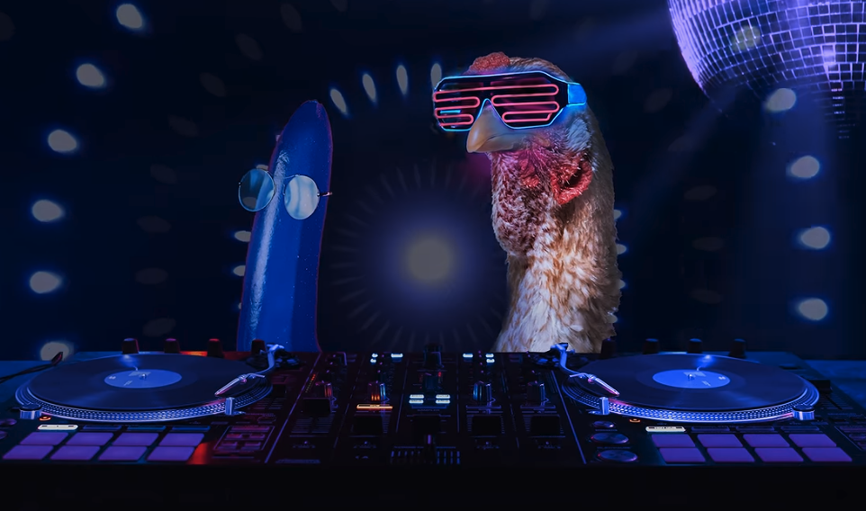 Chicken Banana Game