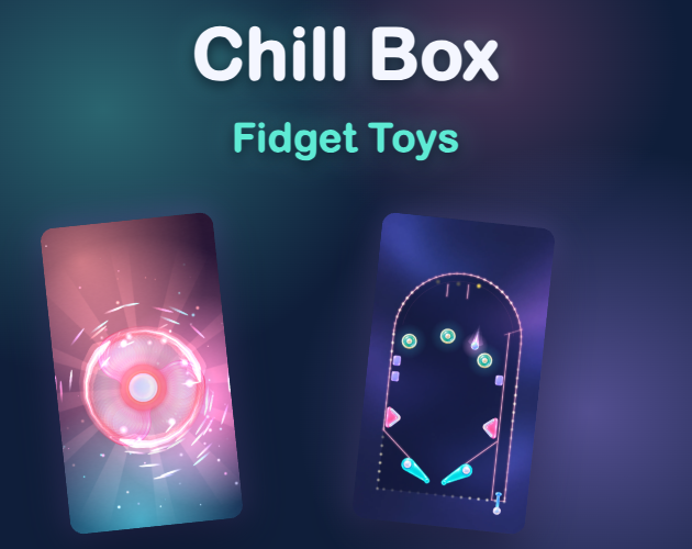 Chill Box: Fidget Toys