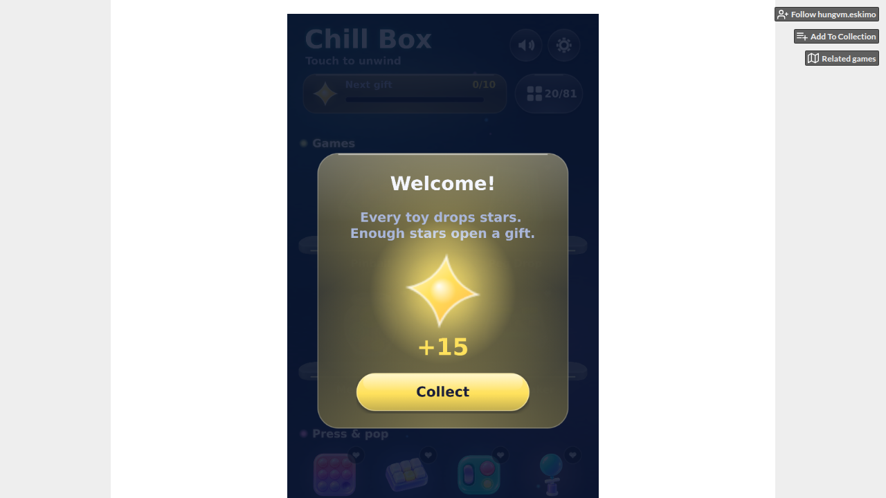 Chill Box: Fidget Toys