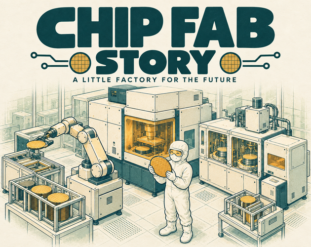 Chip Fab Story [.NES]