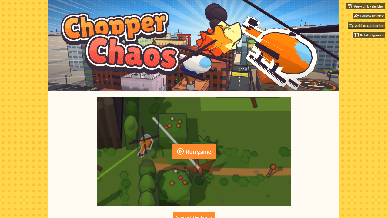 Chopper Chaos