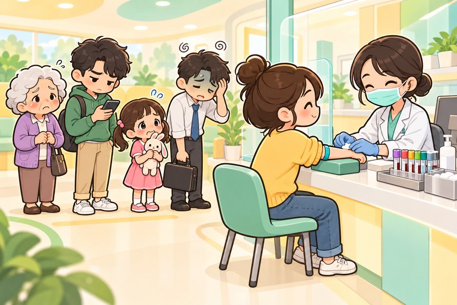 Blood Draw Battle