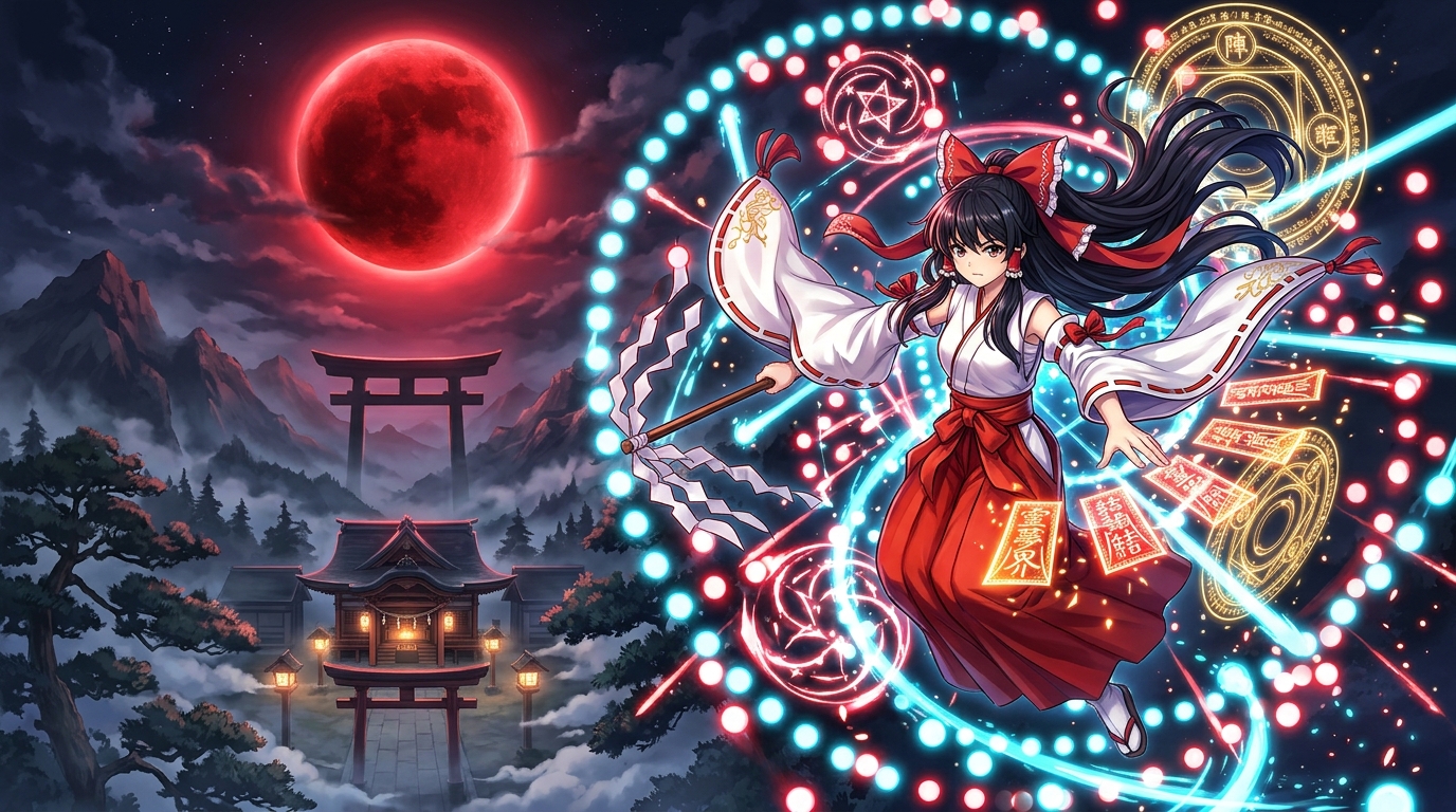 Chronicles of the Scarlet Hour ~ Vermilion Moon