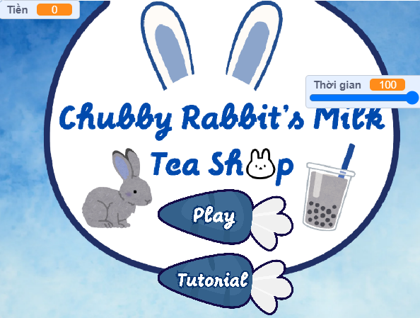 Chubby Rabbit's Milk Tea Shop