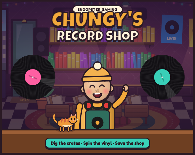 Chungy's Record Shop