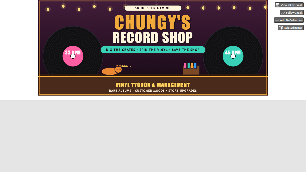 Chungy's Record Shop