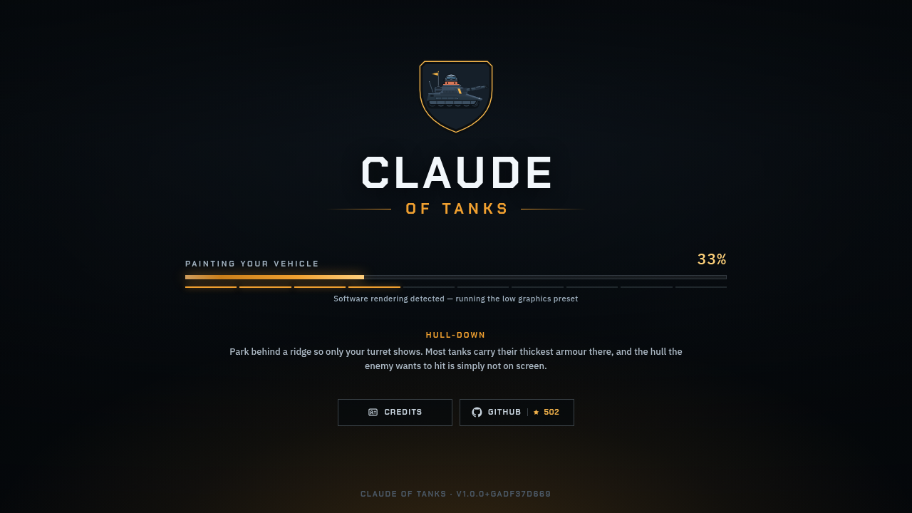 Claude of Tanks: 무료 브라우저 탱크 게임