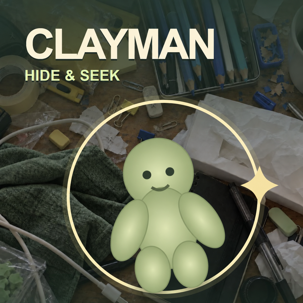 Clayman Hide & Find — Photo Challenge