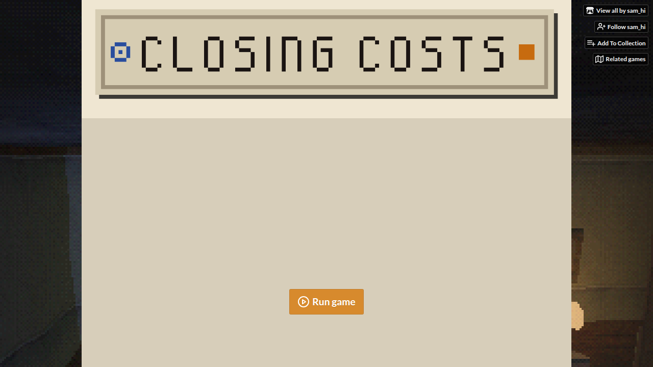 Closing Costs