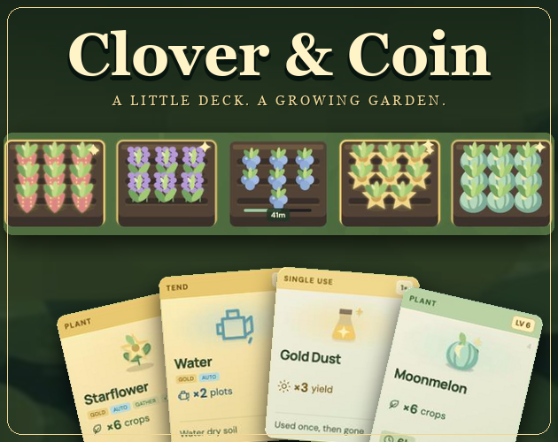 Clover & Coin