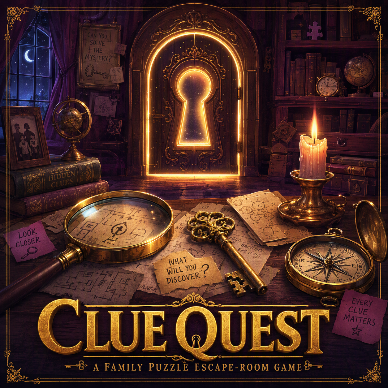 Clue Quest
