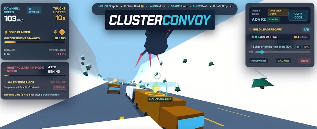 CLUSTERCONVOY