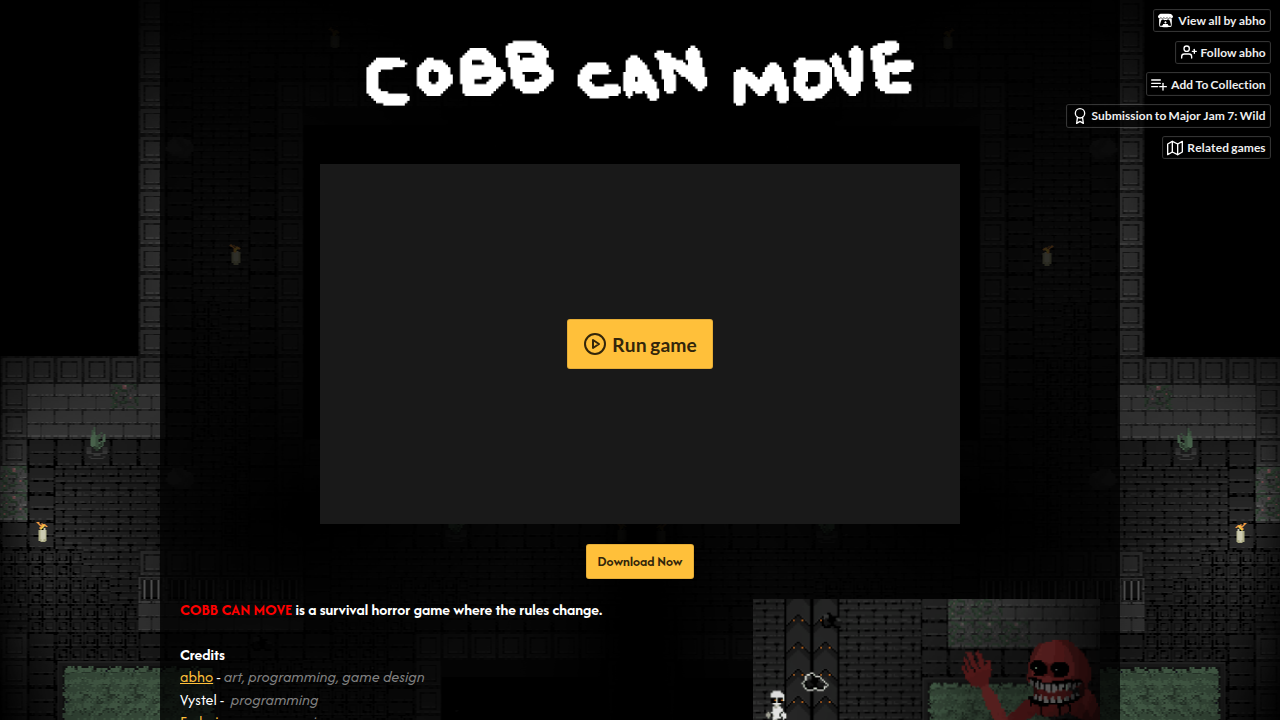 COBB 會動