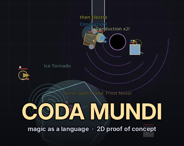 Coda Mundi (2D proof of concept)