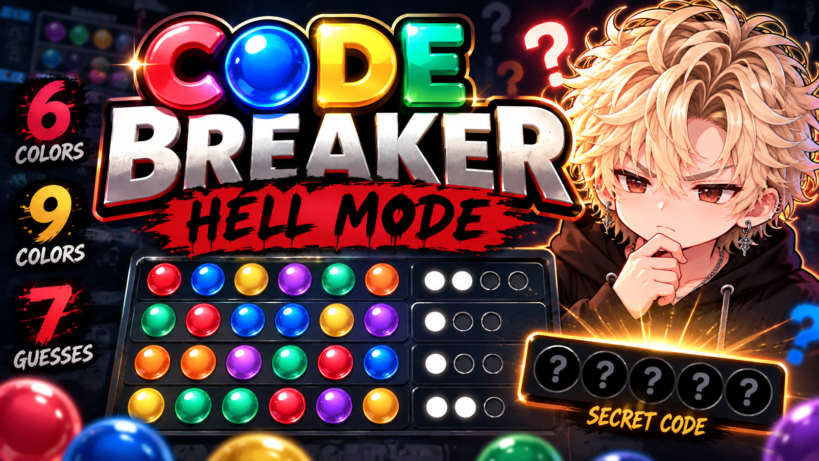 CODE BREAKER: HELL MODE