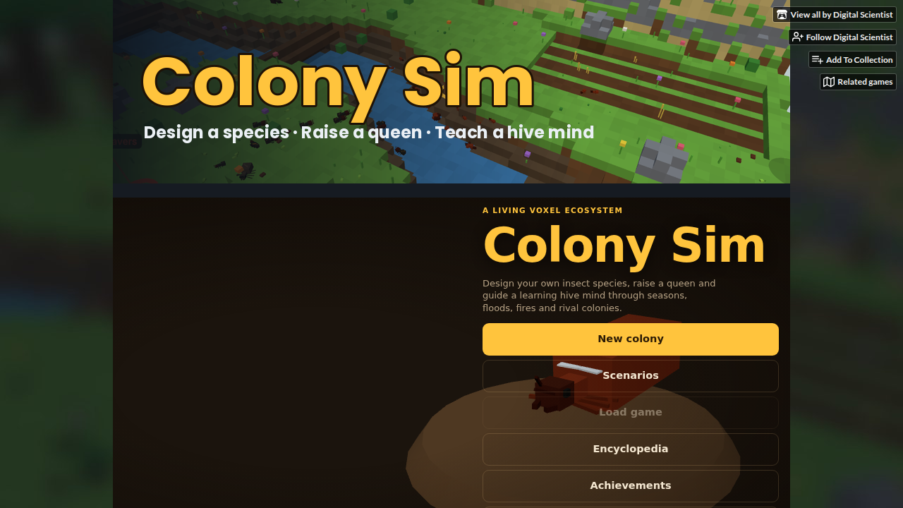 Colony Sim