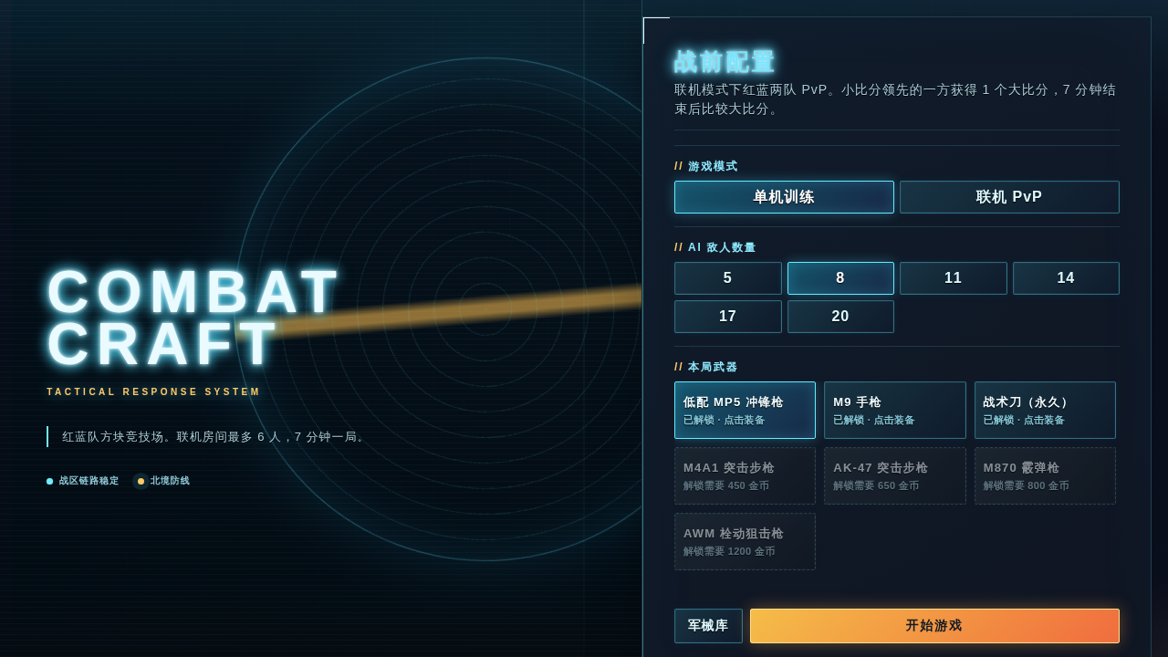COMBAT CRAFT