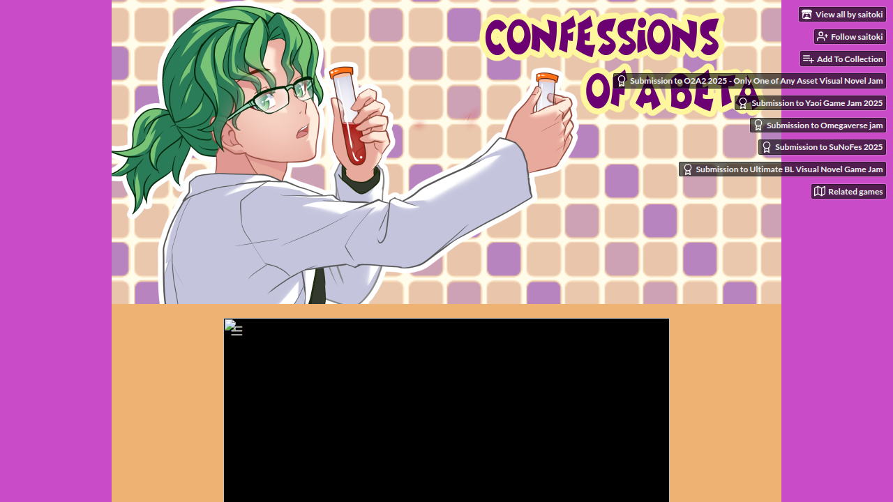 Confessions Of A Beta