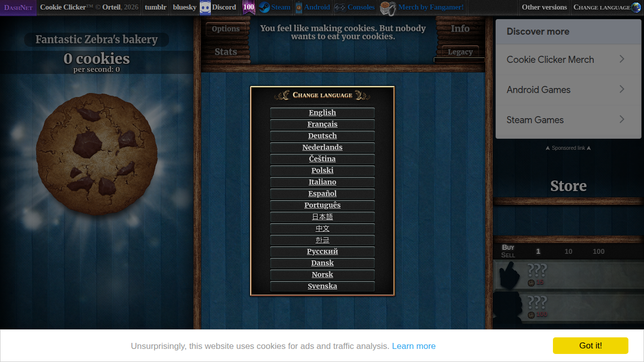 Cookie Clicker