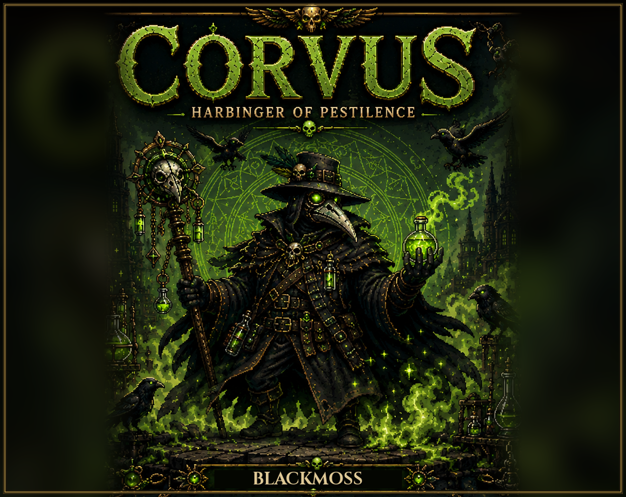 Corvus: BlackMoss