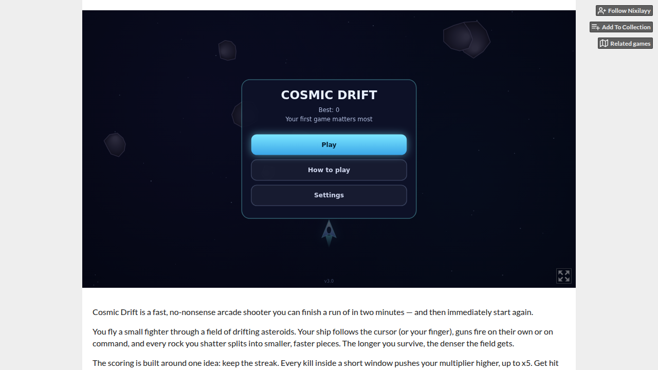 cosmic-drift