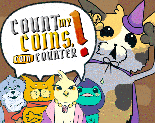Count My Coins, Coin Counter!