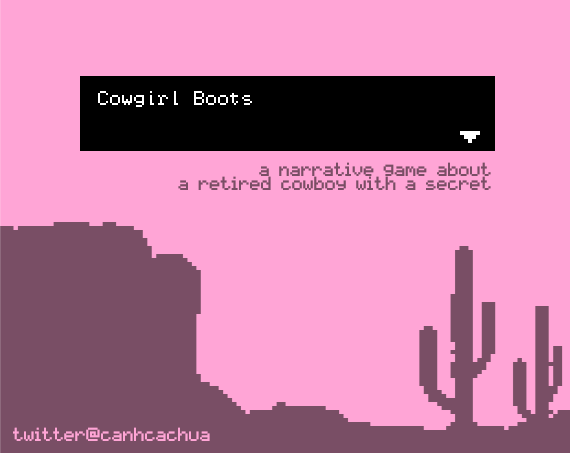 Cowgirl-Stiefel