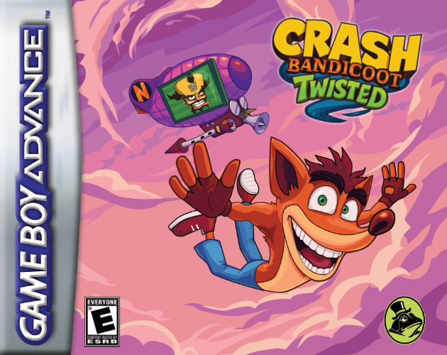 Crash Bandicoot Twisted