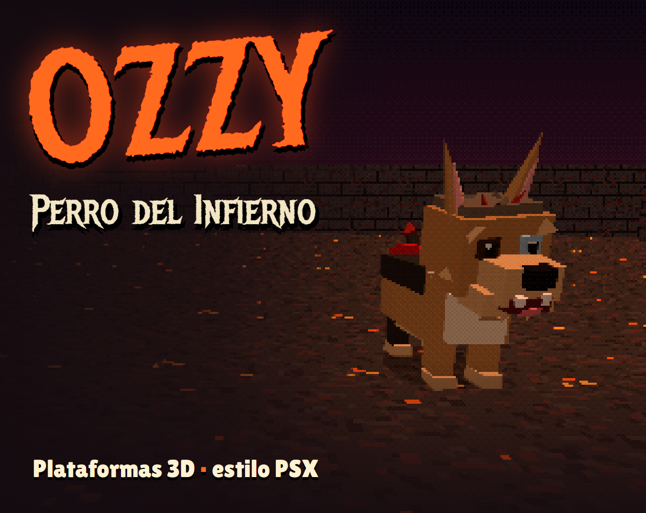 CRASH OZZY: Perro del Infierno