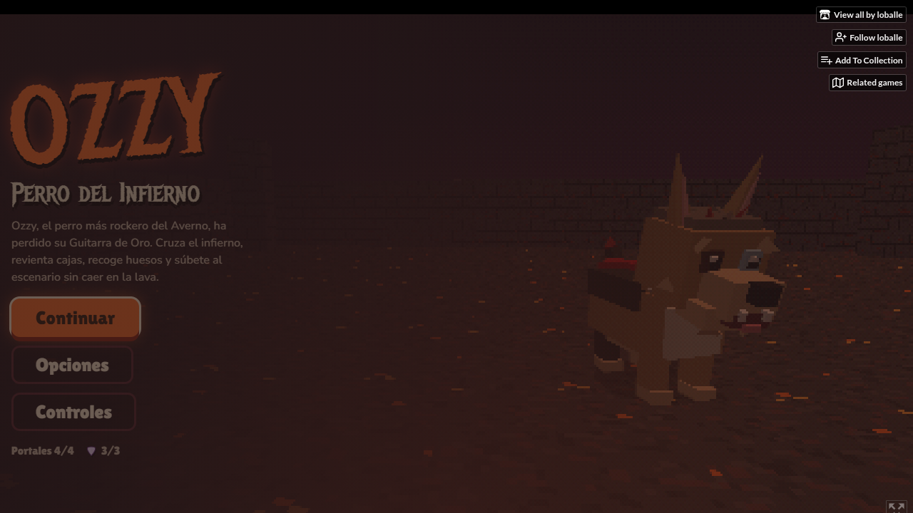 CRASH OZZY: Perro del Infierno