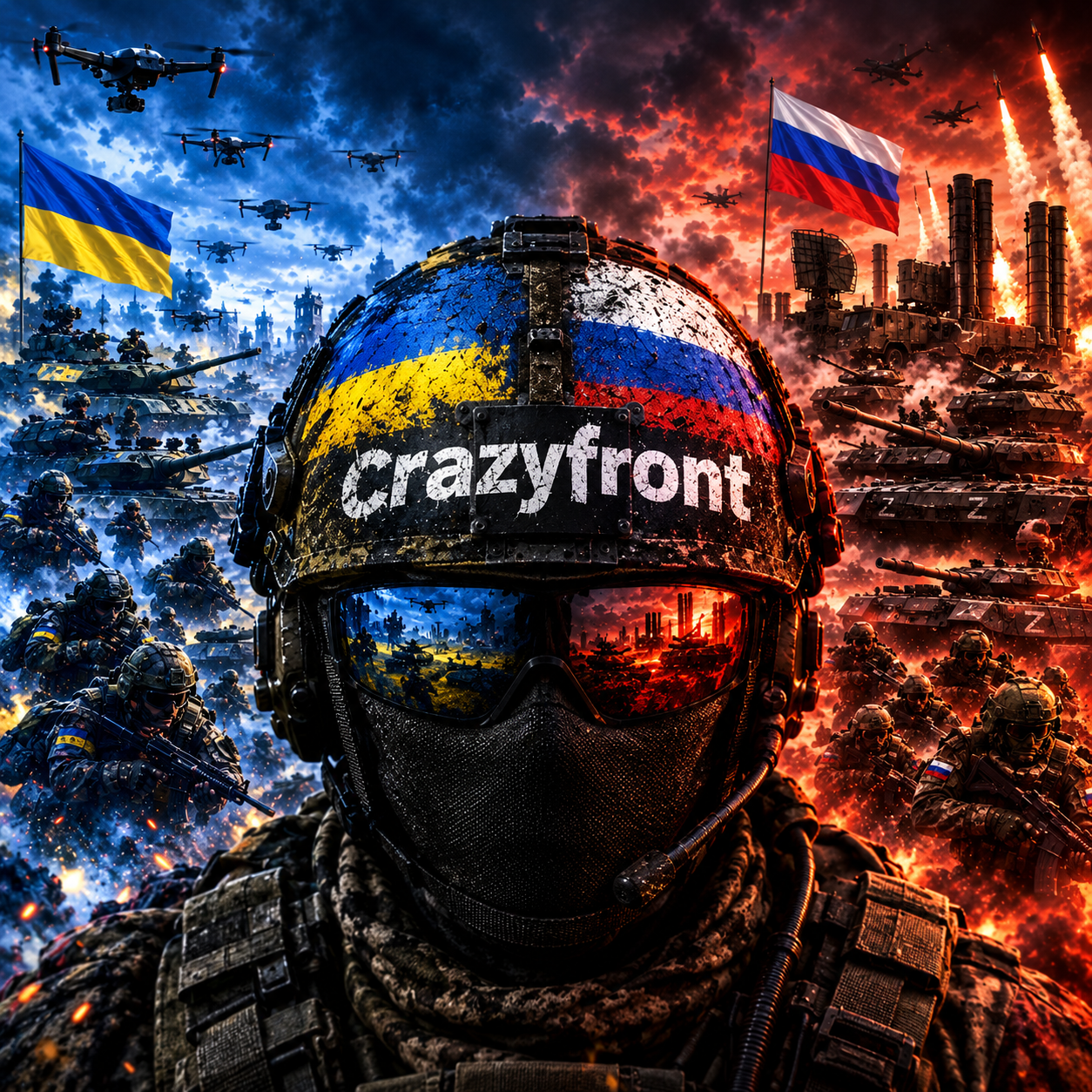 Crazyfront
