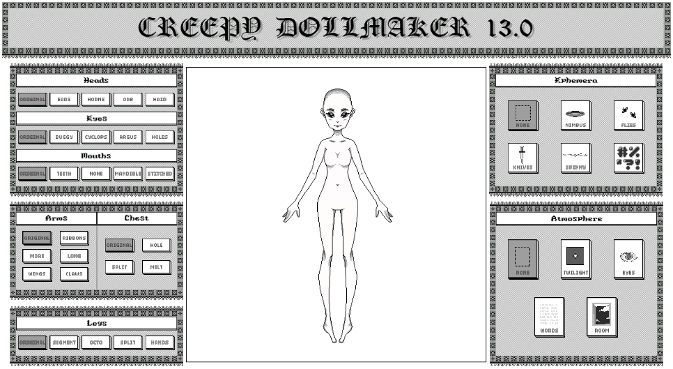 Creepy Dollmaker 13.0