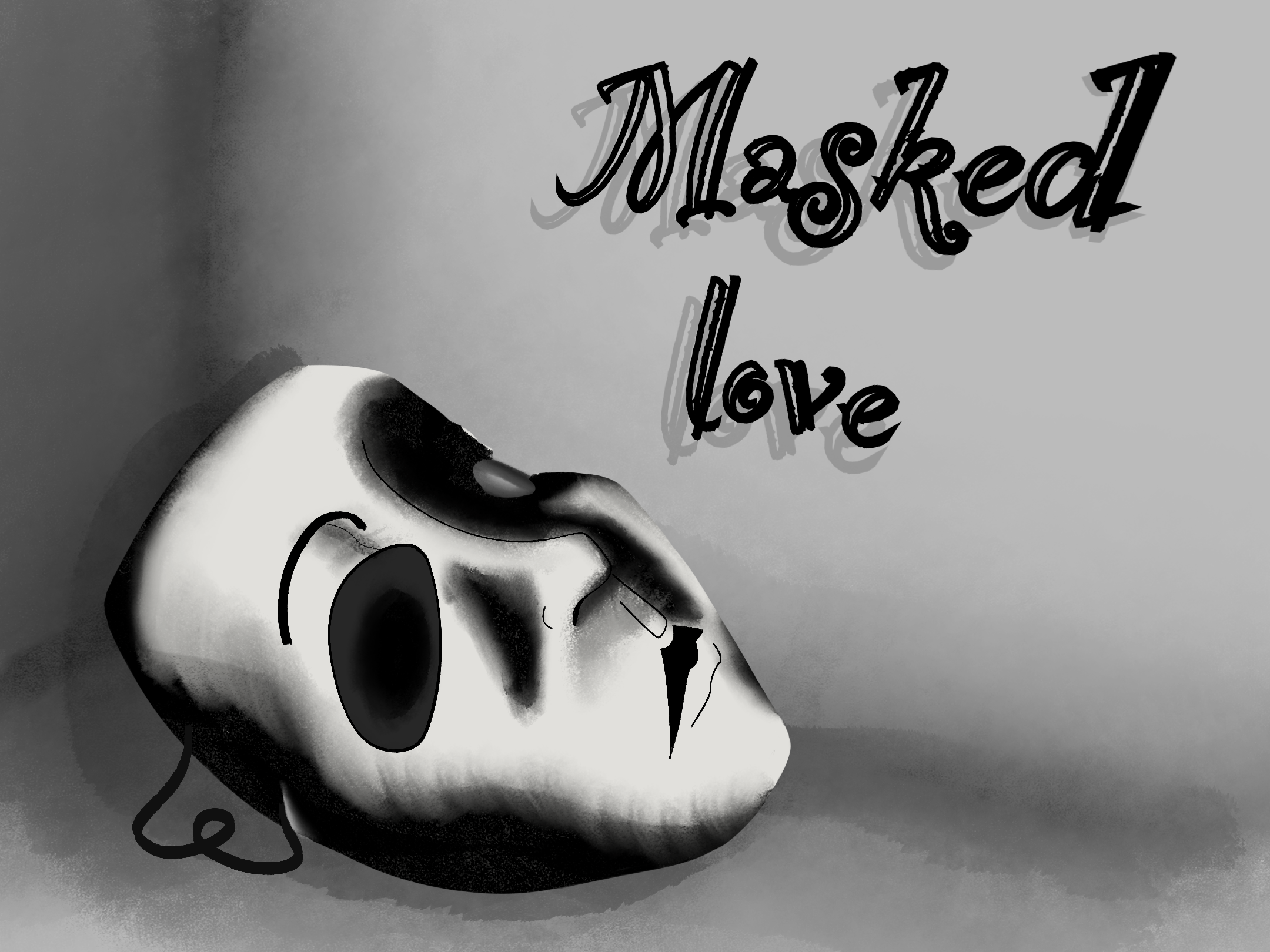 𝑀𝒶𝓈𝓀𝑒𝒹 𝓁𝑜𝓋𝑒 | creepypasta/Masky dating sim