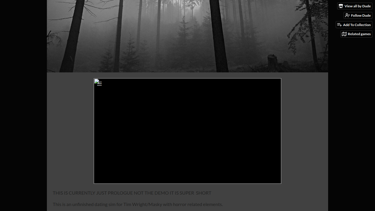 𝑀𝒶𝓈𝓀𝑒𝒹 𝓁𝑜𝓋𝑒 | creepypasta/Masky dating sim