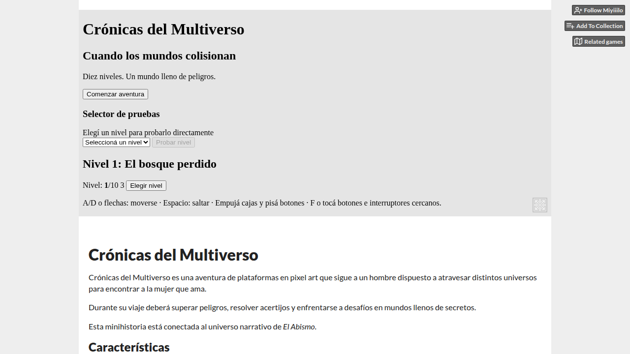 Crónicas del Multiverso