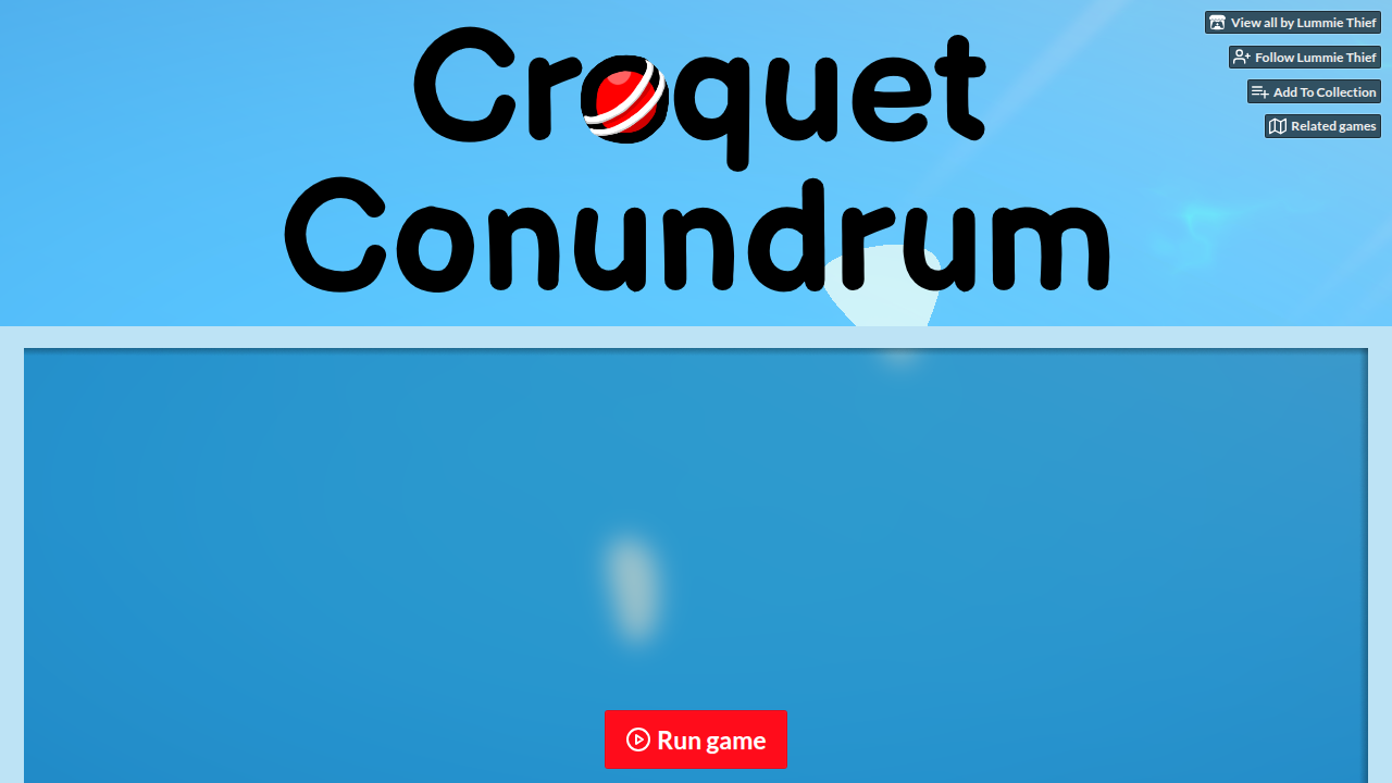 Croquet Conundrum